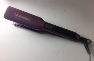 HH Simonsen i guld og lilla