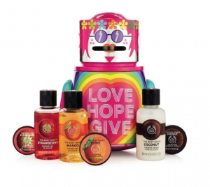 Hvem vil ikke gerne have julegaver fra The Body Shop?
