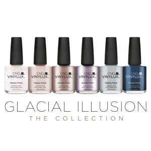 Vinylux Glacial Illusion vinter kollektion