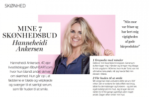 I Alt for damerne uge 21 sammen med Kronprinsen