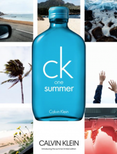 CK one summer 2018