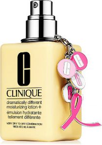 Den gule creme med lyserød sløjfe