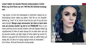 I will not be deleted