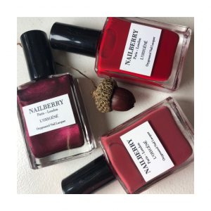 1.søndag i advent 2018 VIND M2Beauté vippeserum og Nailberry