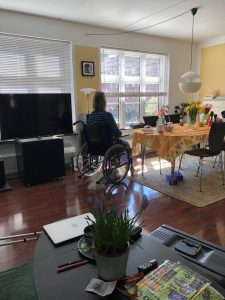 Kørestolen skal til Beauty-fest