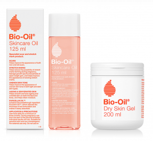 Bio-oil blærer sig overfor tør hud
