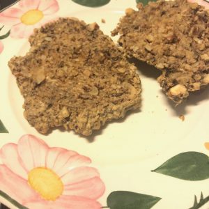 Endelig kom jeg i bagehumør