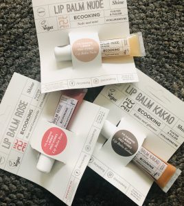 Ecooking Lip Balms
