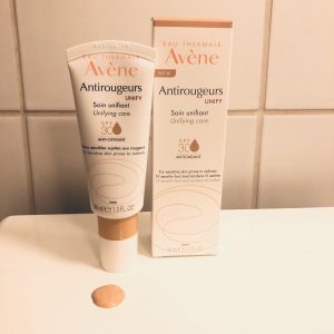 Avène til hud der rødmer nemt