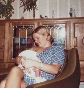 Mor nu er jeg 50 år