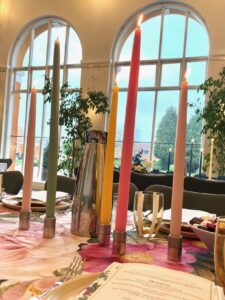 GODE ENERGIER TIL EN EVENT